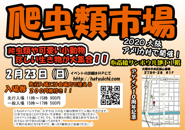 大阪 爬虫類 イベント レプタイルズフィーバー2021～小さな恐竜たちの世界～